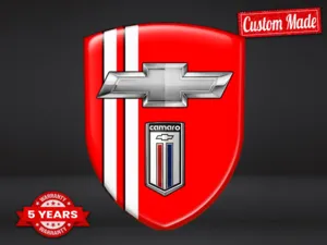 Chevrolet Etiqueta Impermeable Profesional Resistente Minimalista